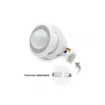 AC 220V PIR Detector Infrared Motion Sensor Switch With Adjustable Light Sensitivity and Time Delay