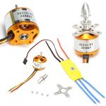 Drone Motor A2212 6T 2200KV Brushless Motor for Drone (Soldered Connector)