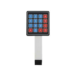 Universal 4×4 16 Key Matrix Membrane Switch Keypad Keyboard