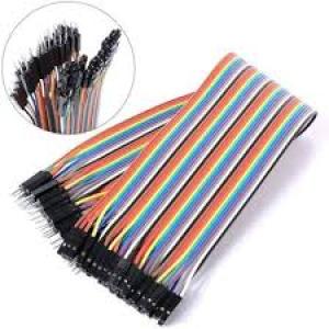 Male To Female Jumper Wires 40 Pcs 10cmThis is Male To Female Jumper Wires 40 Pcs 10cm.