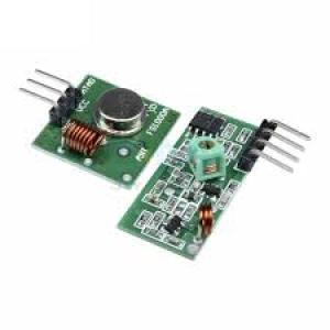 RF Transmitter Receiver Module 433MHz Wireless Link Kit For Arduino