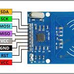 RC522 RFID Card Reader Module 13.56MHz