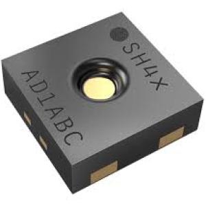 SENSIRION Temperature and Humidity Sensor- SHT45-AD1B-R2, 0% to 100% RH, -40°C to 125°C, I2C, Digital, DFN-4, 1.08 V to 3.6 V