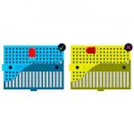170 pts Mini Breadboard SYB-170 Green