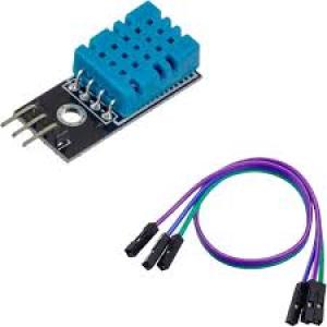 DHT11 Temperature And Humidity Sensor Module with Cable
