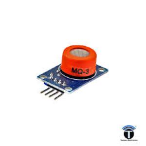 MQ-3 Alcohol Detector Gas Sensor Module