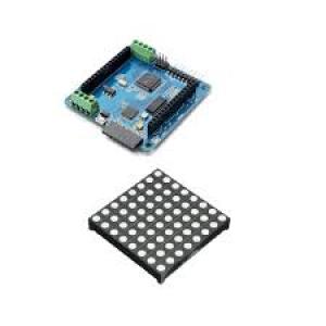 Colorduino LED RGB Dot Matrix Driver Board with 5mm 8*8 RGB LED for Arduino