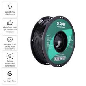 eSun PLA+ 1.75mm 3D Printing Filament 1kg-Black