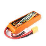 Orange 6.6V 2100mAh 30C 2S Lithium Iron Phosphate (LiFePO4) Battery Pack