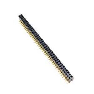 40×2 Female Header 2.54mm Pitch – Surface Mount Type Connector