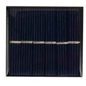 0.45W 3V 150mA Mini Solar Panel (8×6 cm)