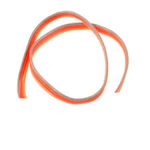 Flat 22AWG servo wire 1mtr (R/O/B)