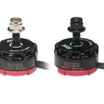 RS2205 2300KV Brushless DC Motor for QAV250 QAV300 Racing Drone ? Black Cap (CW Motor Rotation)