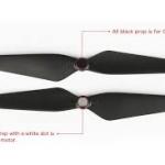 Holybro 1045 Propeller 2 Pair CW+CCW-Black