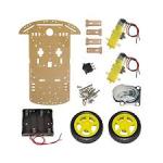 Robot Smart Car Chassis-Black