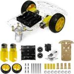 Robot Smart Car Chassis-Black