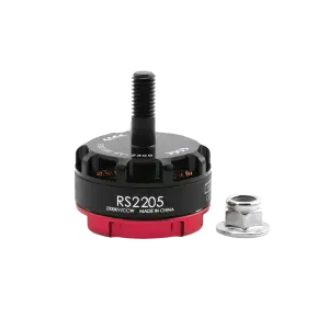 RS2205 2300KV Brushless DC Motor for QAV250 QAV300 Racing Drone ? Black Cap (CW Motor Rotation)