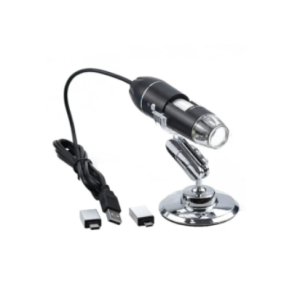 1000X 3 in 1 USB Digital Microscope Camera Endoscope 8LED Magnifier with Stand 3-in-1 Type-c Electronic Magnifier Endoscope