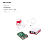 Raspberry Pi 4 Model B 8GB Starter Kit