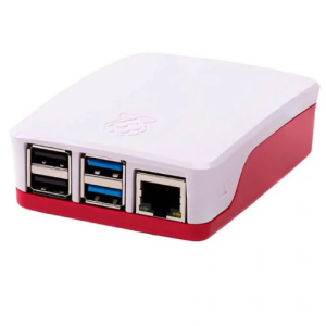 Official Raspberry Pi 4 Case-Red-White