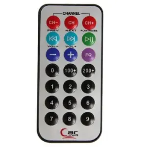 IR Remote Control without Battery