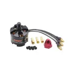 EMAX MT2213 935KV Brushless DC Motor for Drone – Red Cap (CCW) With 1045 Propeller Combo (Original)