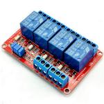 4 Channel Relay Module 12V High and Low Level Trigger Relay Module