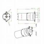 WPS27-12V DC 1L/min Mini Water Pump
