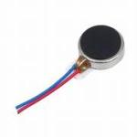 ERM Coin Vibration Motor, 7 mm Dia., 2 mm Thickness