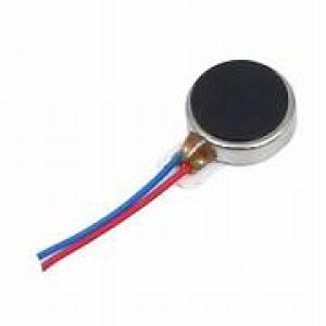 ERM Coin Vibration Motor, 7 mm Dia., 2 mm Thickness