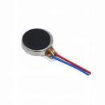 ERM Coin Vibration Motor, 7 mm Dia., 2 mm Thickness