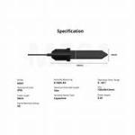 SONOFF MS01 Smart soil moisture sensor (RJ9 4P4C connector)