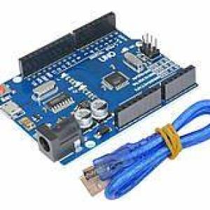 UNO R3 CH340G ATMega328P compatible with arduino + Cable