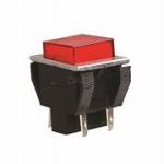 KD4-21N-Push Button Latching Switch DPST With Lamp(ON-OFF)