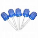 10mm DIP LED Blue – 10 Pcs.