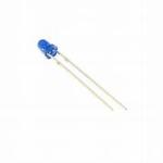 10mm DIP LED Blue – 10 Pcs.