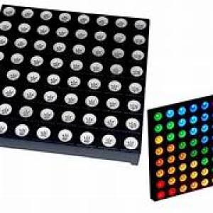 IoT and Wireless on Sale, LED Dot Matrix Display 8×8 RGB 64 LED Dot Matrix Display Module