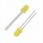 5mm DIP LED Yellow – 50 Pcs.