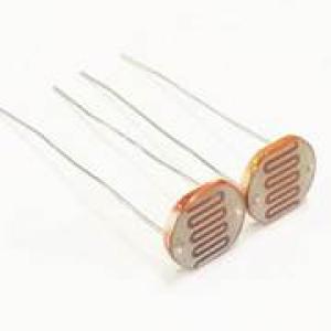 12mm GL12528 Light Sensitive Photoresistor LDR (2Pcs)