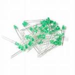 10mm DIP LED Green – 10 Pcs.