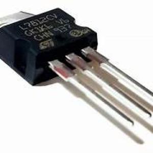 L7812CV-DG – 12V 1.5A Fixed Output LDO Linear Voltage Regulator IC