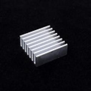 Universal Heat Sink (25 x 25 x 10 mm) Silver