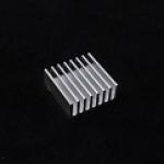 Universal Heat Sink (25 x 25 x 10 mm) Silver