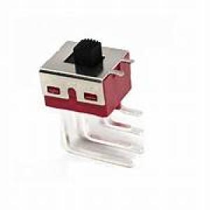 SS8-7-Small Slide Switch 2 way angled terminal with 3.5mm height actuator-3Pin Availability: In stock