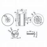 T motor MN4110 300 KV