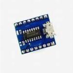 JQ6500 Voice Module MP3 Module MCU Serial Port Control Broadcast one-on-one 5 Way Control Music IC 16Mbit