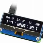 Waveshare 128×32 2.23inch OLED Display HAT for Raspberry Pi