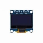 Waveshare 0.96inch OLED Display Module, 128×64 Resolution, SPI / I2C Communication version C (upper yellow & lower blue)