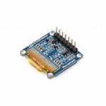 Waveshare 0.96inch OLED Display Module, 128×64 Resolution, SPI / I2C Communication version C (upper yellow & lower blue)