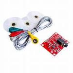 Heart Rate Monitor Kit with AD8232 ECG sensor module – Good Quality